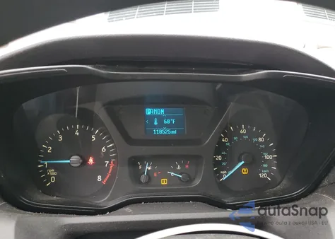 2017 Ford Transit T-250 z USA, uszkodzony, nr VIN 1FTYR1ZM8HKA89773